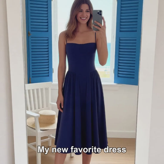 Juliette dress try-on video | LUXYWEARS